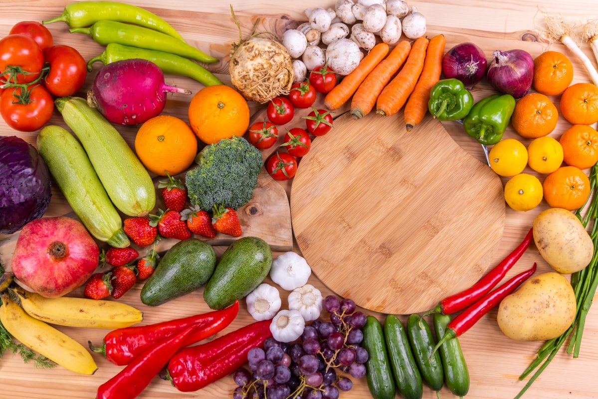 Alimentos ricos en energía y nutrientes